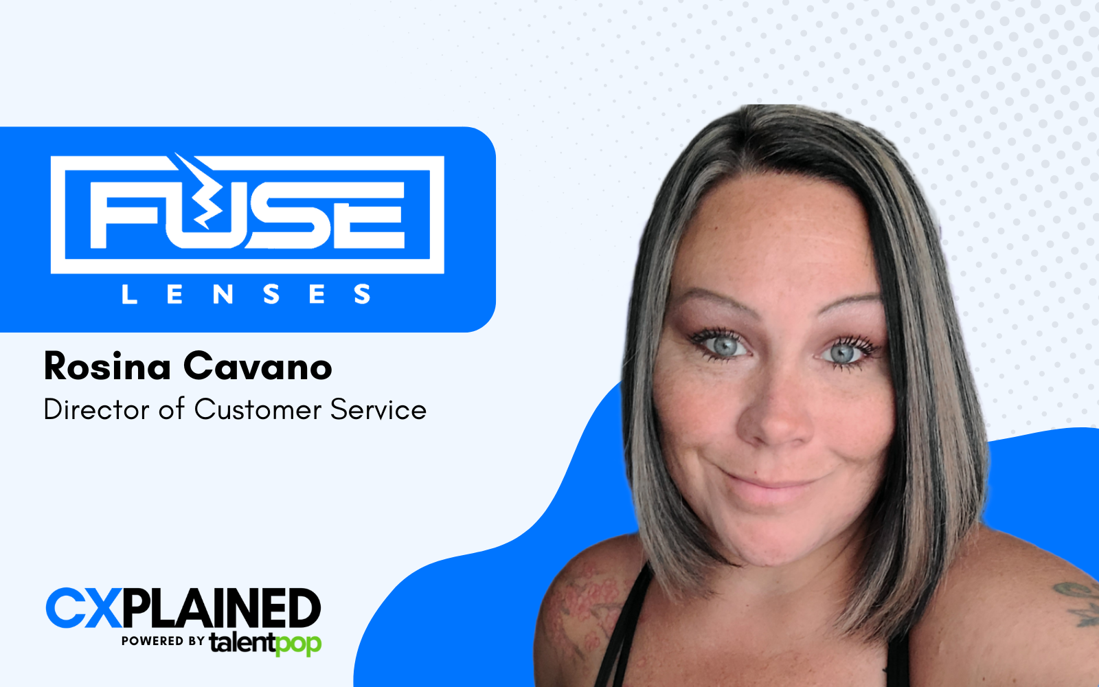 Interview With Rosina Cavano from Fuse Lenses